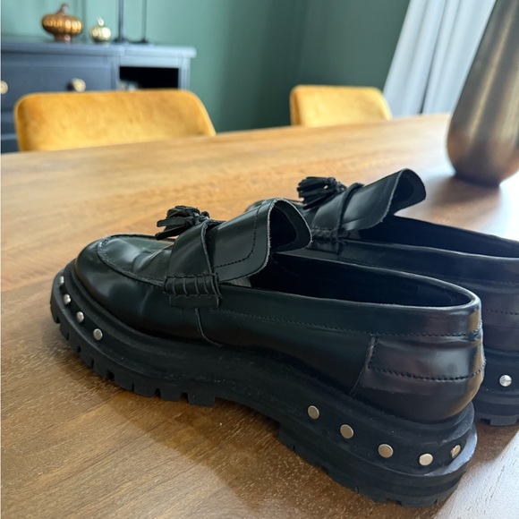 Free People Teagan Tassel Loafers - Picture 12 of 12